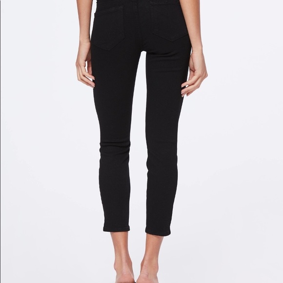 Paige Verdugo Crop Skinny Jeans - Picture 3 of 7